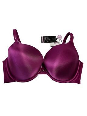 38DDD Curvy Couture Seamless Underwire Tagless Jeweled Bra